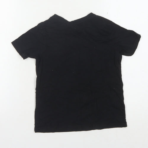 Fashion UK Boys Black Christmas PlayStation T-Shirt 6-7 Years