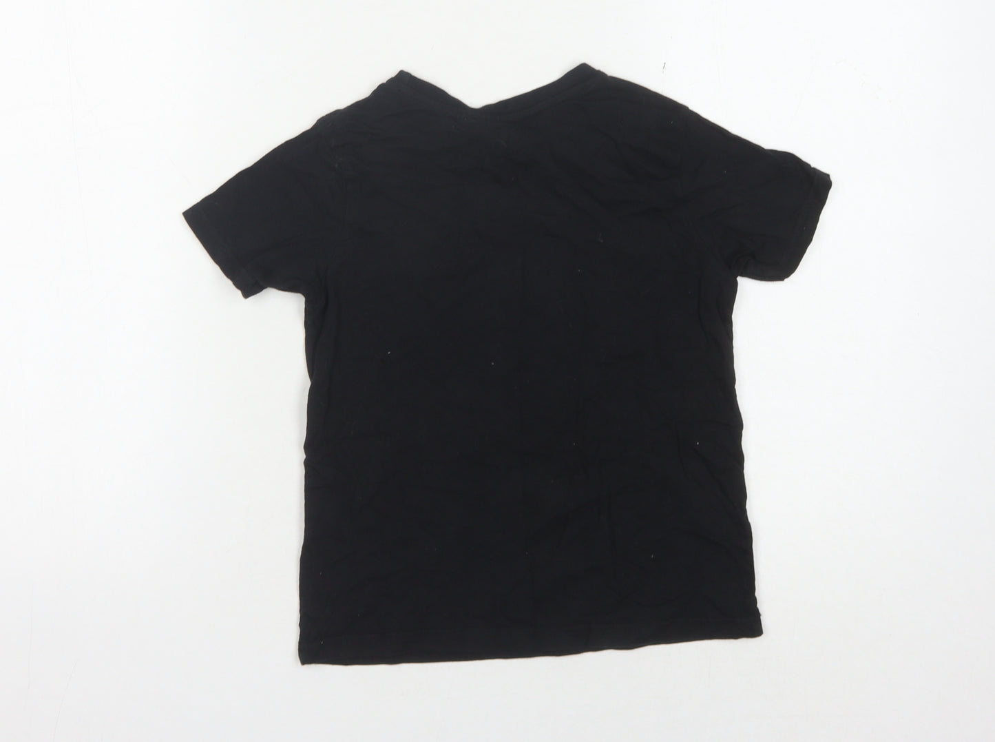 Fashion UK Boys Black Christmas PlayStation T-Shirt 6-7 Years