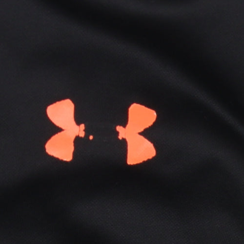 Under Armour Boys Black Lightweight Pullover Sweatshirt 6-7 Years
