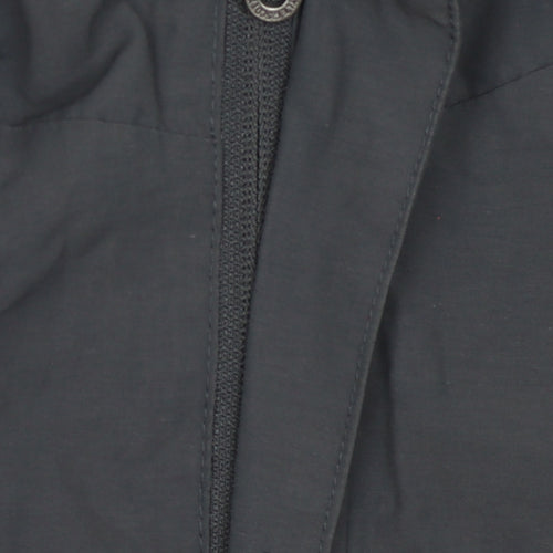 Lyle & Scott Boys Grey Bomber Jacket, 12-13 Years, Hooded, Zip