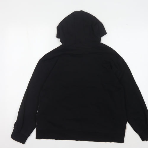 Disney at George Girls Black Beige Pullover Hoodie 11-12 Years