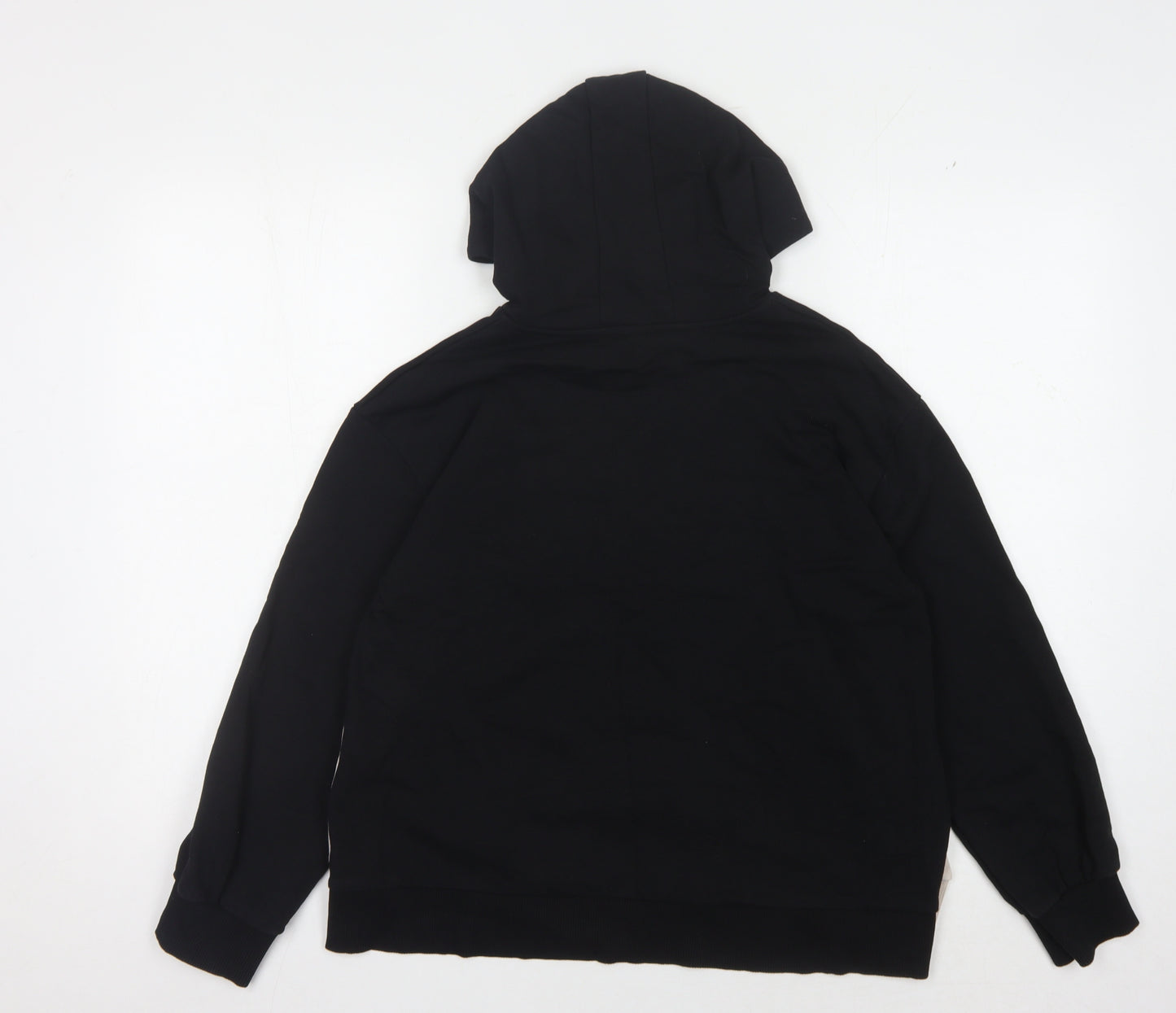 Disney at George Girls Black Beige Pullover Hoodie 11-12 Years