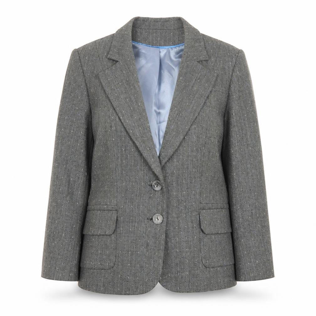 Klass Collection Women's Grey Blazer Size 18