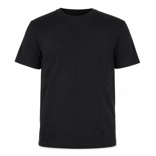 Front view of CoPro Men's Black Limited Edition T-Shirt, size L