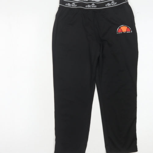 Ellesse Women's Black Jogger Trousers M