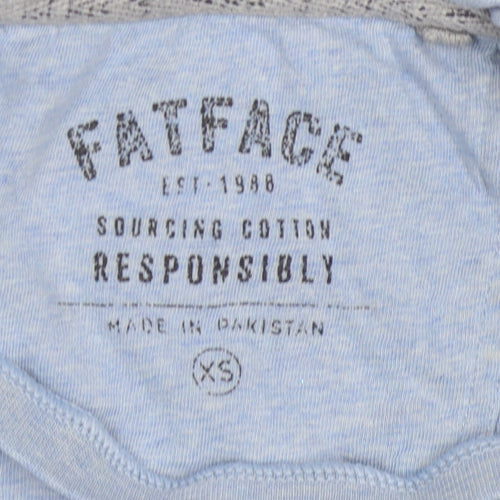 FatFace Men's Blue XS Cotton T-Shirt