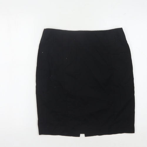 DKNY Women's Black Pencil Skirt, Size 10