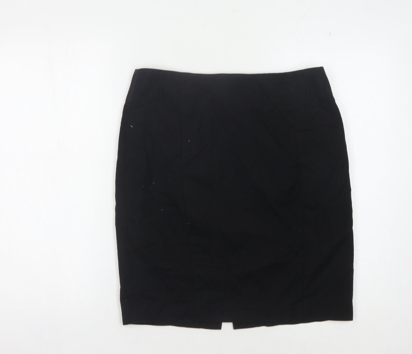 DKNY Women's Black Pencil Skirt, Size 10