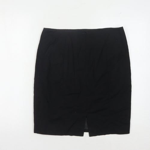 DKNY Women's Black Pencil Skirt, Size 10