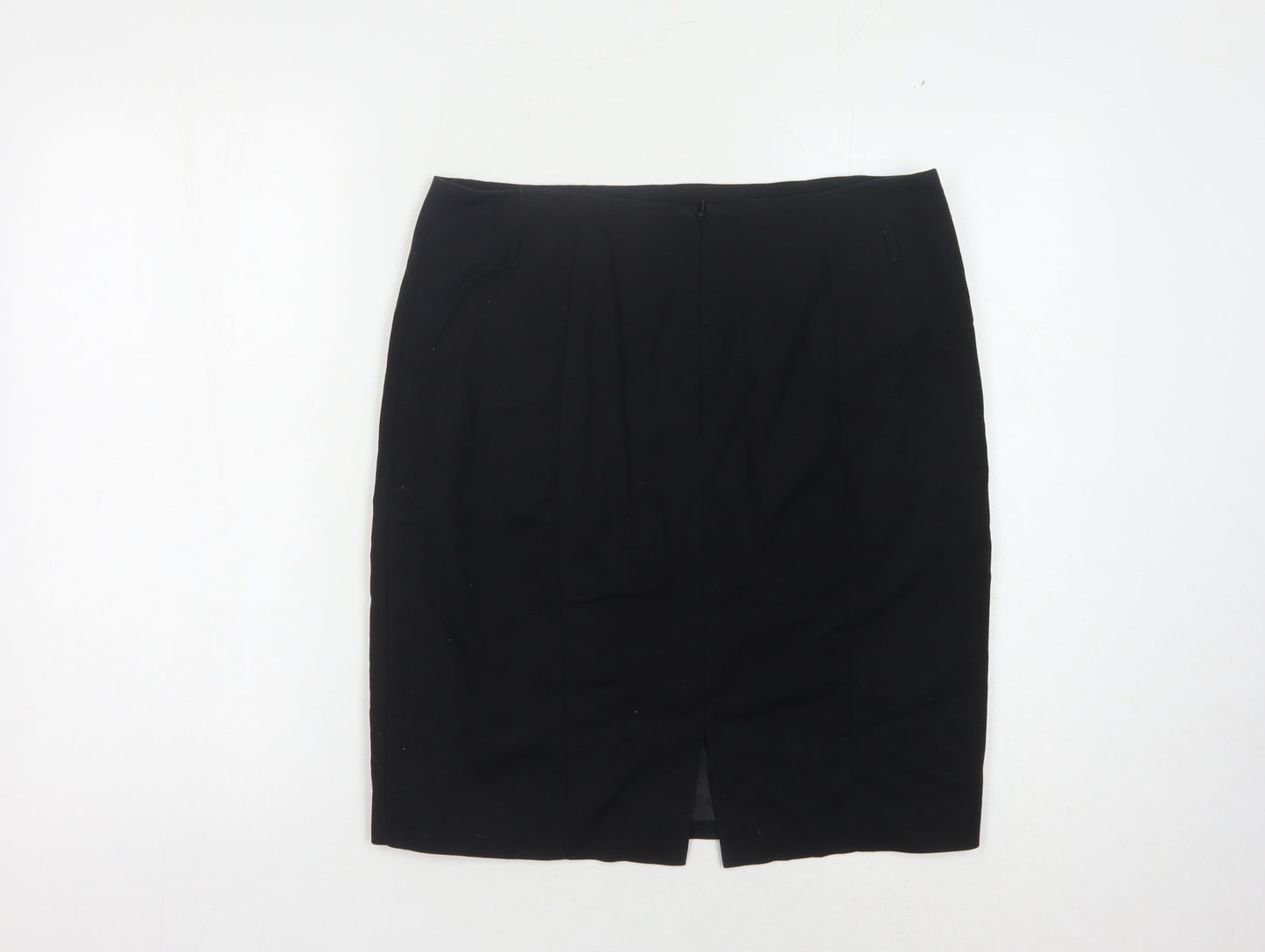 DKNY Women's Black Pencil Skirt, Size 10