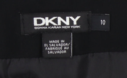 DKNY Women's Black Pencil Skirt, Size 10