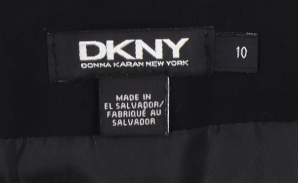 DKNY Women's Black Pencil Skirt, Size 10