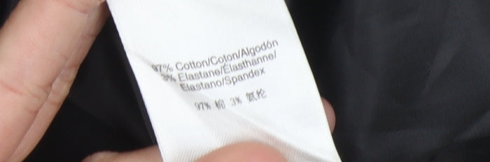 DKNY Women's Black Pencil Skirt, Size 10