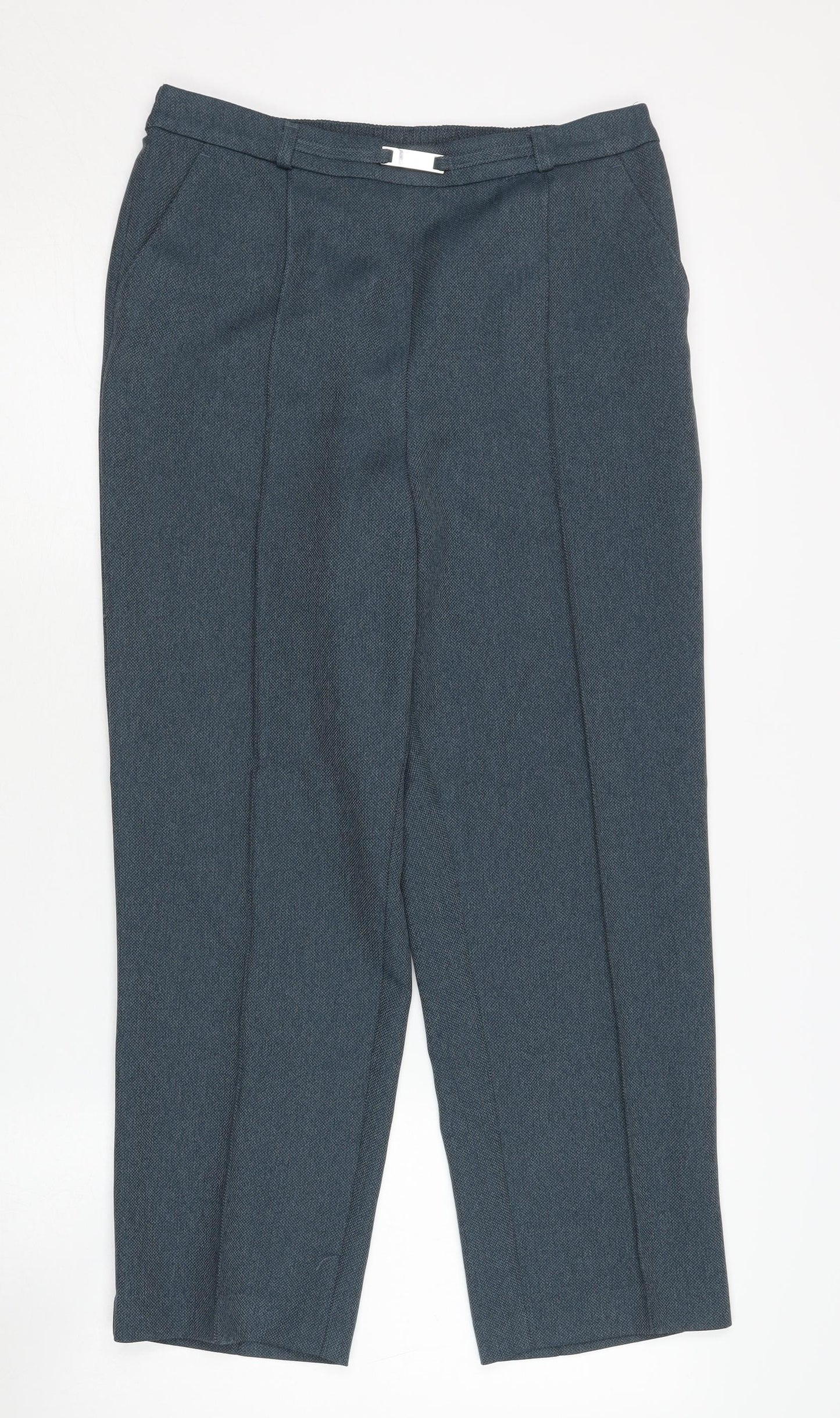 Honor Millburn Women's Grey Trousers Size 12