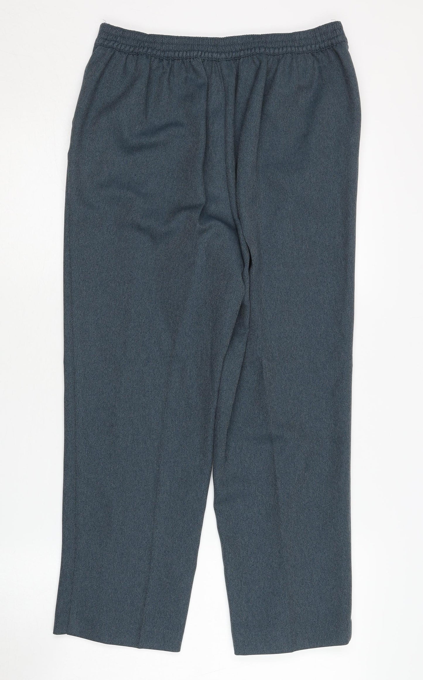 Honor Millburn Women's Grey Trousers Size 12