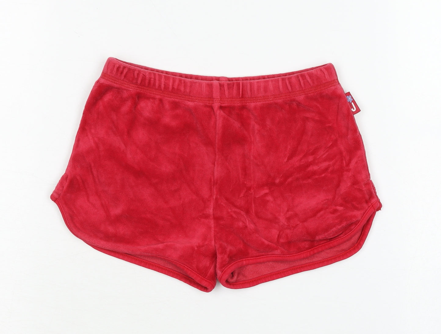 Jasper Conran Girls Red Shorts Size 5 Years
