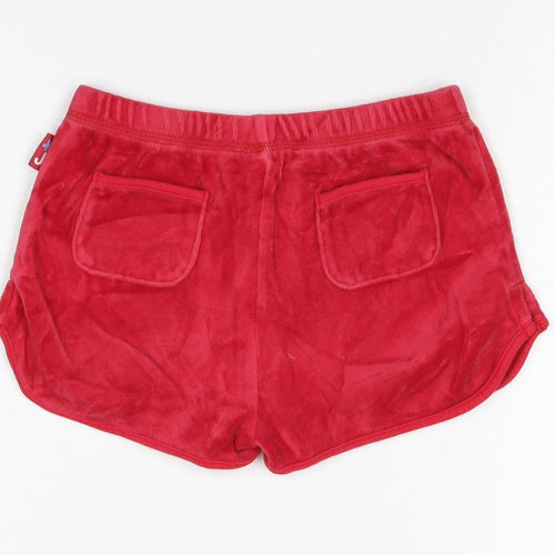 Jasper Conran Girls Red Shorts Size 5 Years