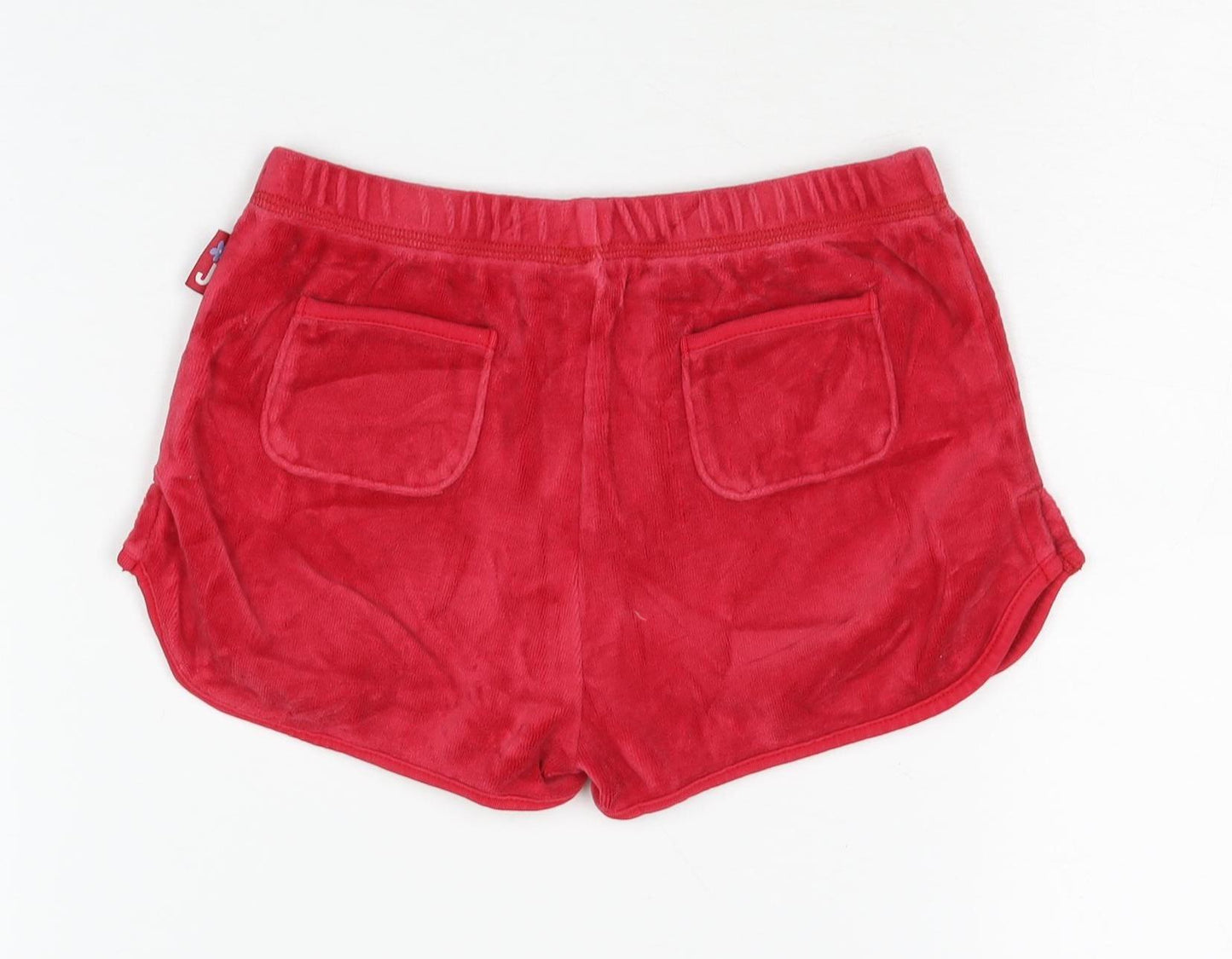 Jasper Conran Girls Red Shorts Size 5 Years