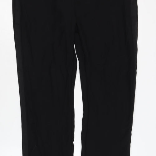 Guess Women's Black Straight Trousers - Size 29