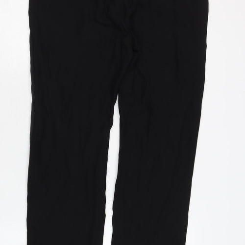 Guess Women's Black Straight Trousers - Size 29