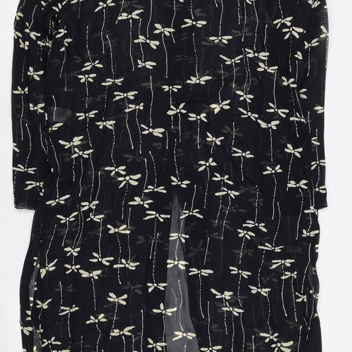 Alexon Women's Black Viscose Dress, Size 14