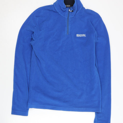 Regatta Men's Blue Pullover Sweatshirt S Outdoor