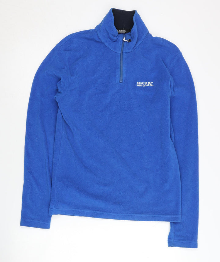 Regatta Men's Blue Pullover Sweatshirt S Outdoor