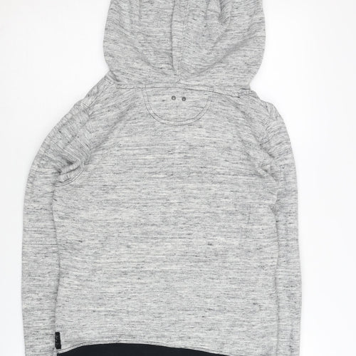 Converse Men's Grey Hoodie Pullover, Size S