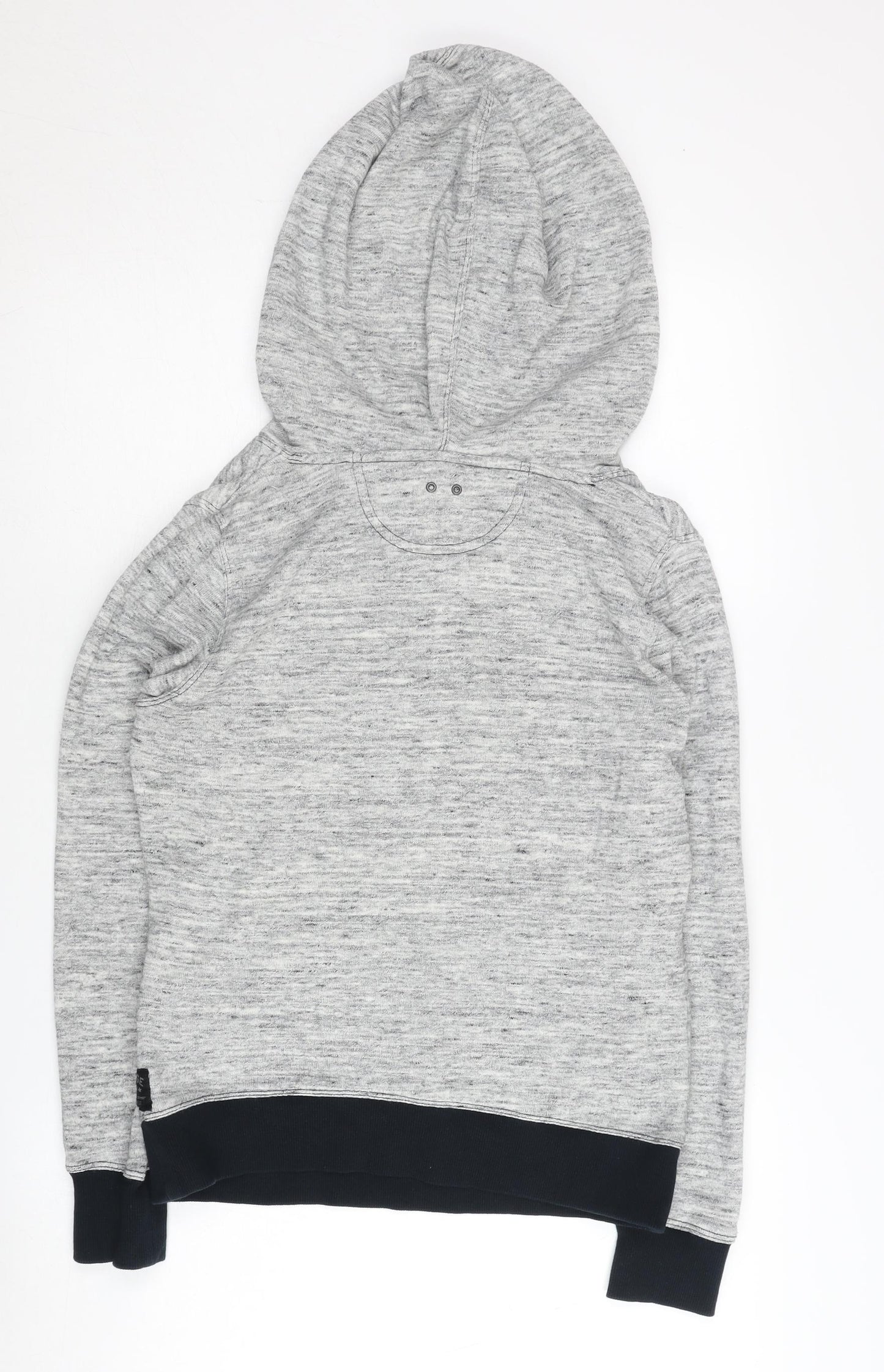 Converse Men's Grey Hoodie Pullover, Size S