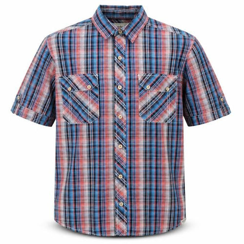 Regatta Men's Multicoloured Plaid Button-Up Shirt M
