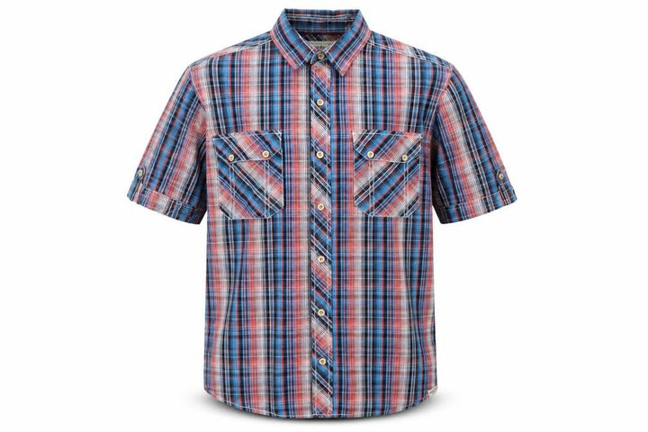 Regatta Men's Multicoloured Plaid Button-Up Shirt M