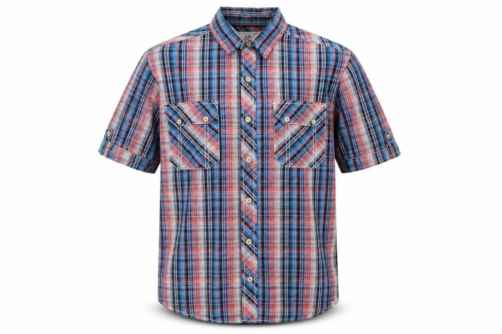 Regatta Men's Multicoloured Plaid Button-Up Shirt M