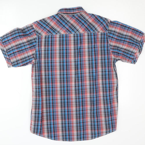 Regatta Men's Multicoloured Plaid Button-Up Shirt M