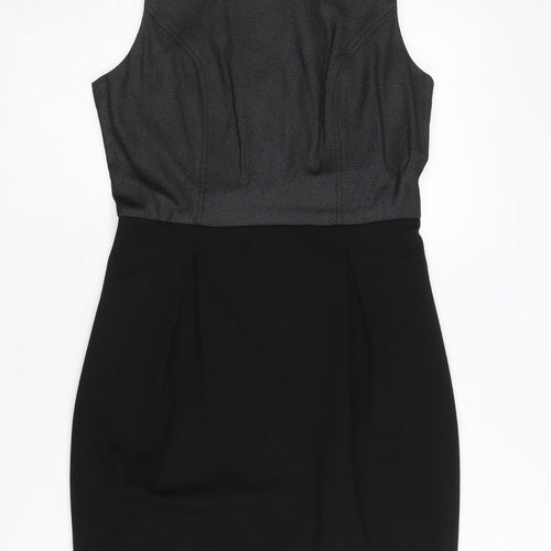 Finery Women's Black Sheath Dress Size S