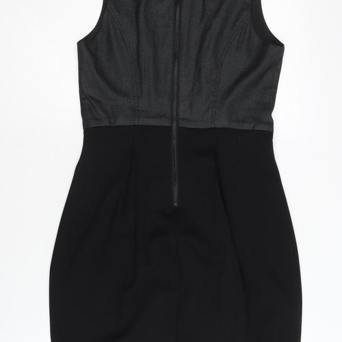 Finery Women's Black Sheath Dress Size S