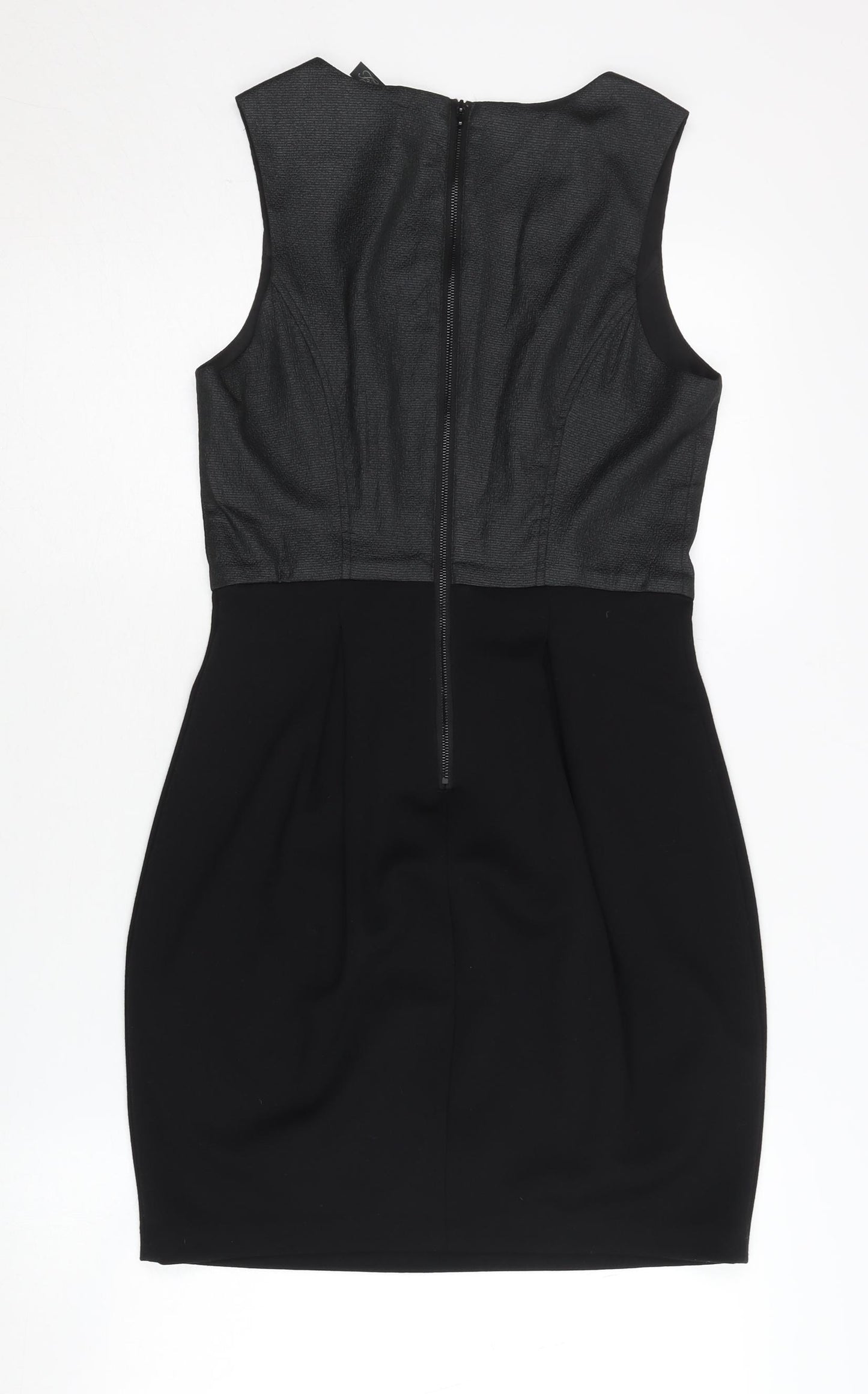 Finery Women's Black Sheath Dress Size S