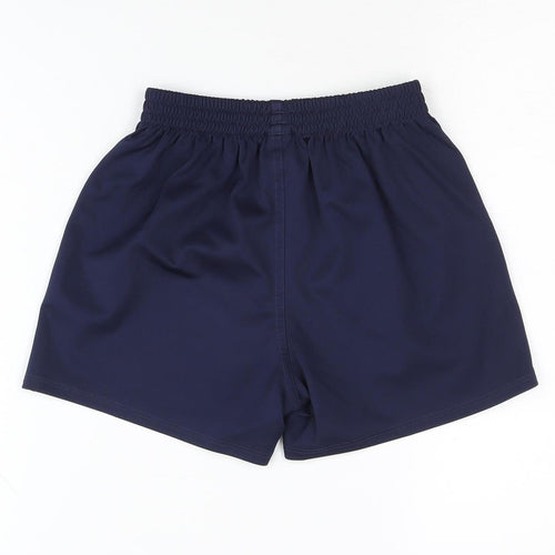 New Balance Boys Blue Athletic Football Shorts 6-7 Years