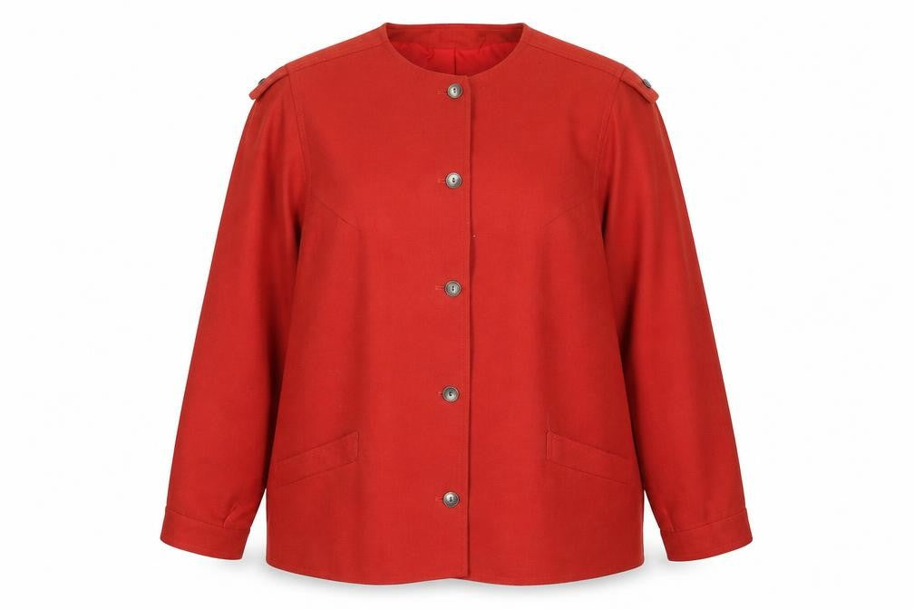 Windsmoor Women's Red Blazer Size 18