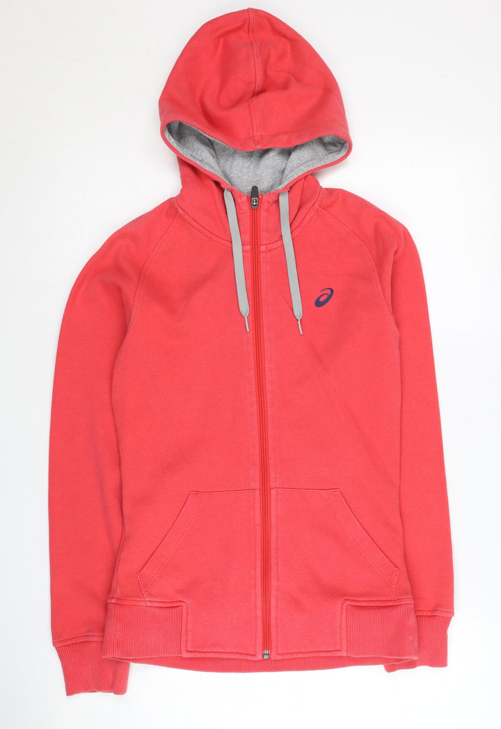 Asics Women's Red XS Full Zip Hoodie
