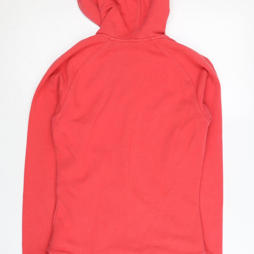 Asics Women's Red XS Full Zip Hoodie