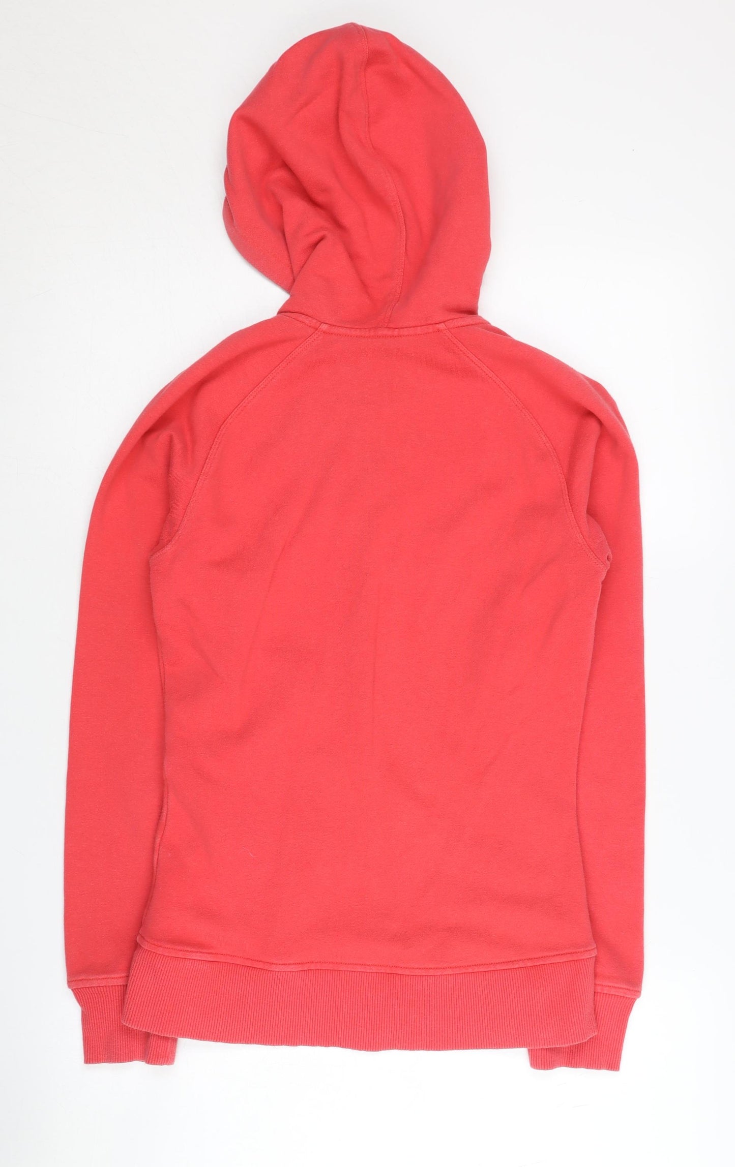 Asics Women's Red XS Full Zip Hoodie