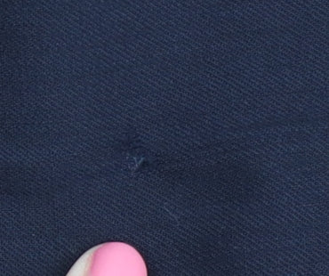 Pierre Cardin Men's Black Wool Trousers 38 IN