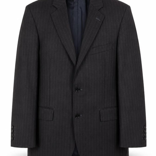 Austin Reed Men's Grey Striped Blazer 40R