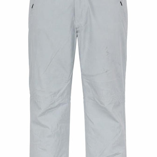 Guise Men's Grey Casual Trousers S Elastic Waist