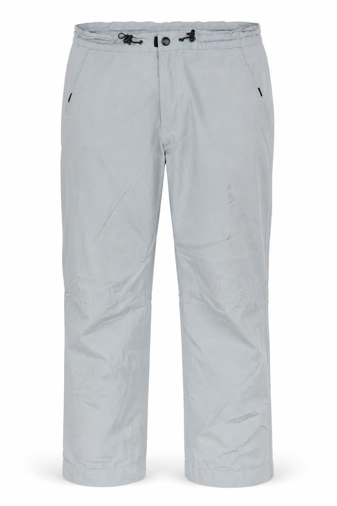 Guise Men's Grey Casual Trousers S Elastic Waist