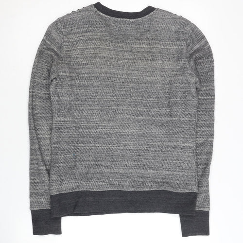 J.Crew Women's Grey Studded Pullover Sweatshirt XS