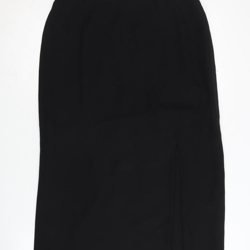 Alexon Women's Black Pencil Skirt, Size 12, Business Zip