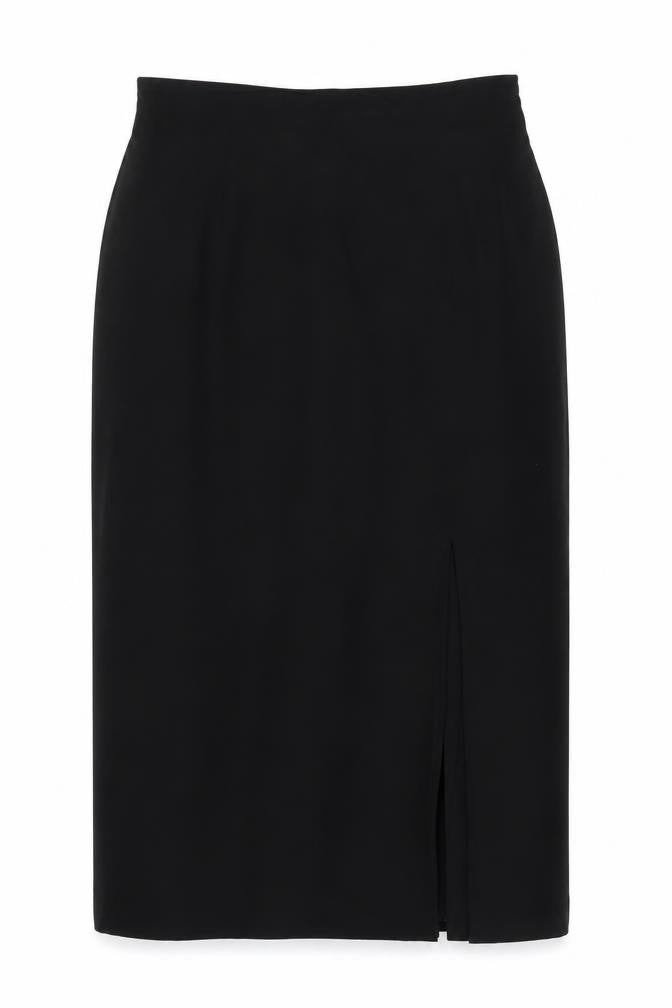 Alexon Women's Black Pencil Skirt, Size 12, Business Zip
