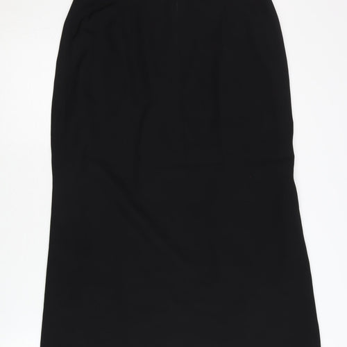 Alexon Women's Black Pencil Skirt, Size 12, Business Zip