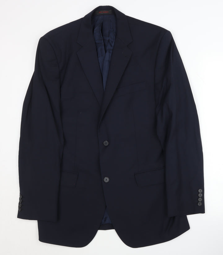 Jeff Banks Men's Blue Blazer 40 Regular Business Jacket